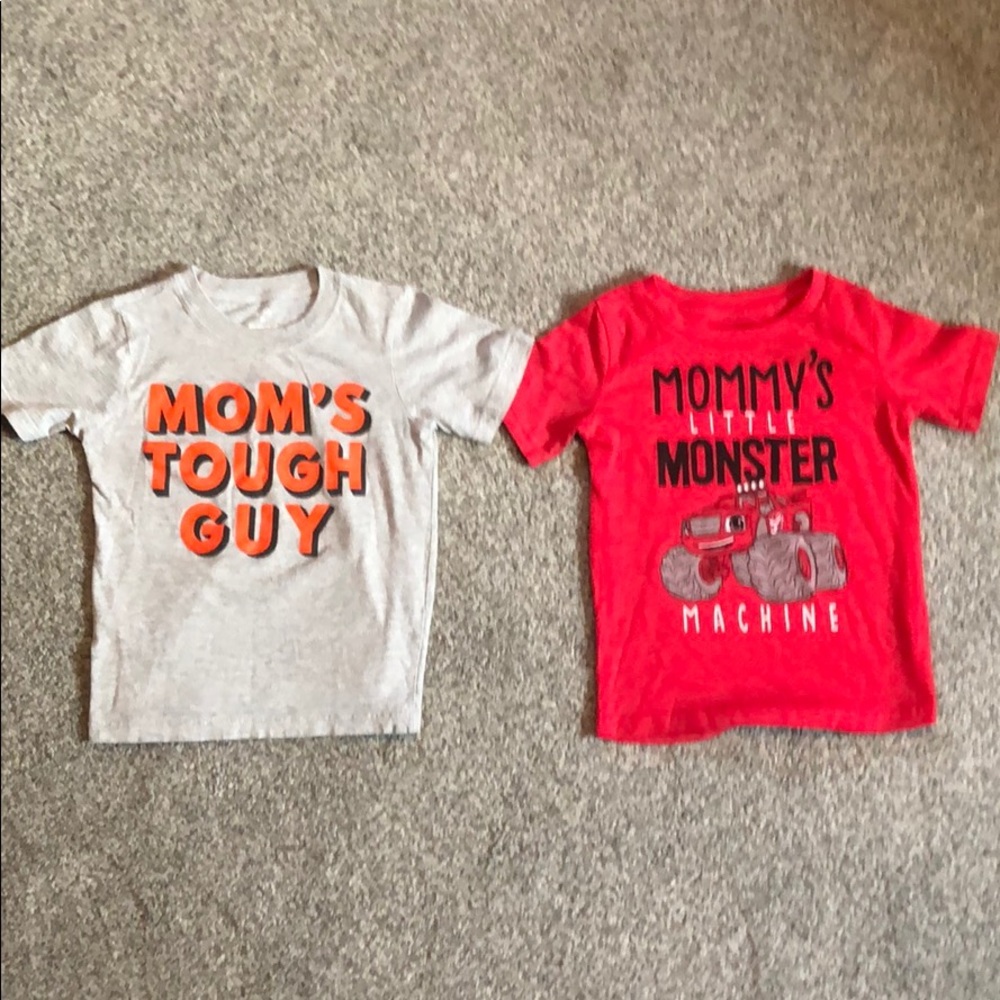 CARTERS MOMMY Boys 3T Shirts EUC